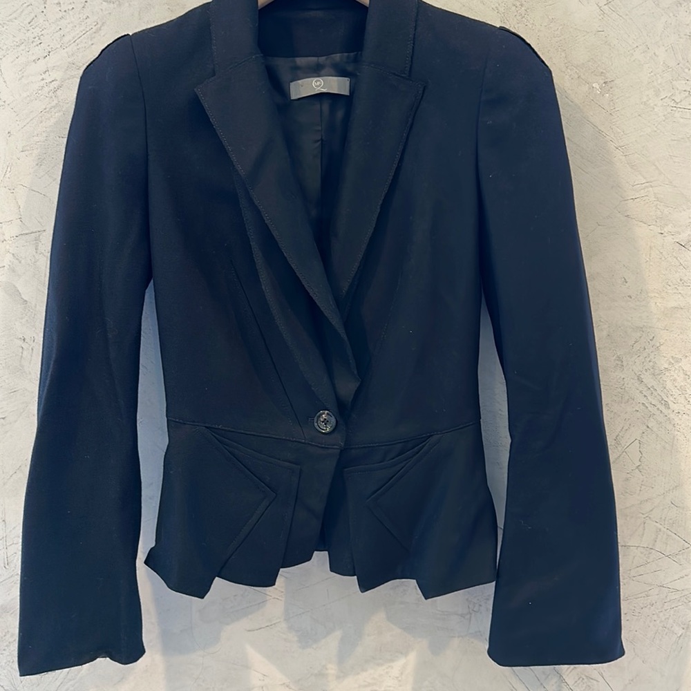 Alexander McQueen short blazer